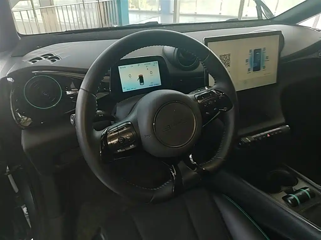 BYD Dolphin 2024 Glory Edition 420km Fashion Edition фото 7