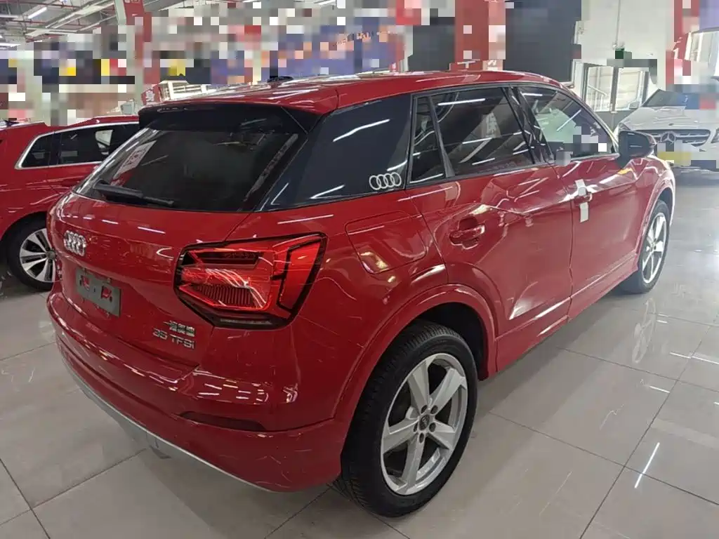 Audi Q2L 2019 2018 35 TFSI Fashion Elegance China VI
