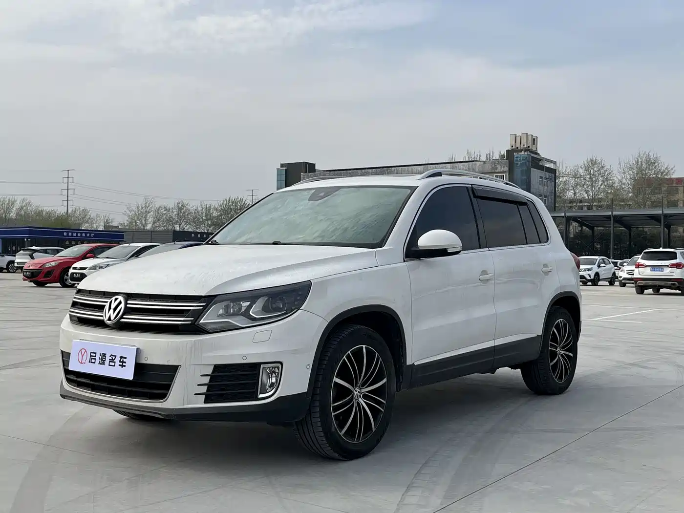 Volkswagen Tiguan 2015 2.0TSI Automatic 4WD Flagship