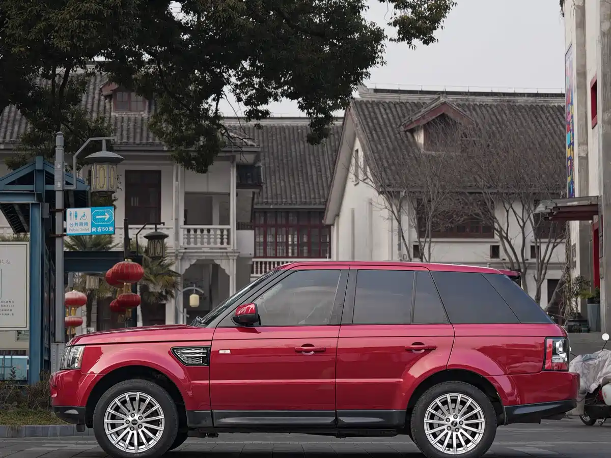 Land Rover Range Rover Sport 2012 5.0 NA V8 HSE фото 6