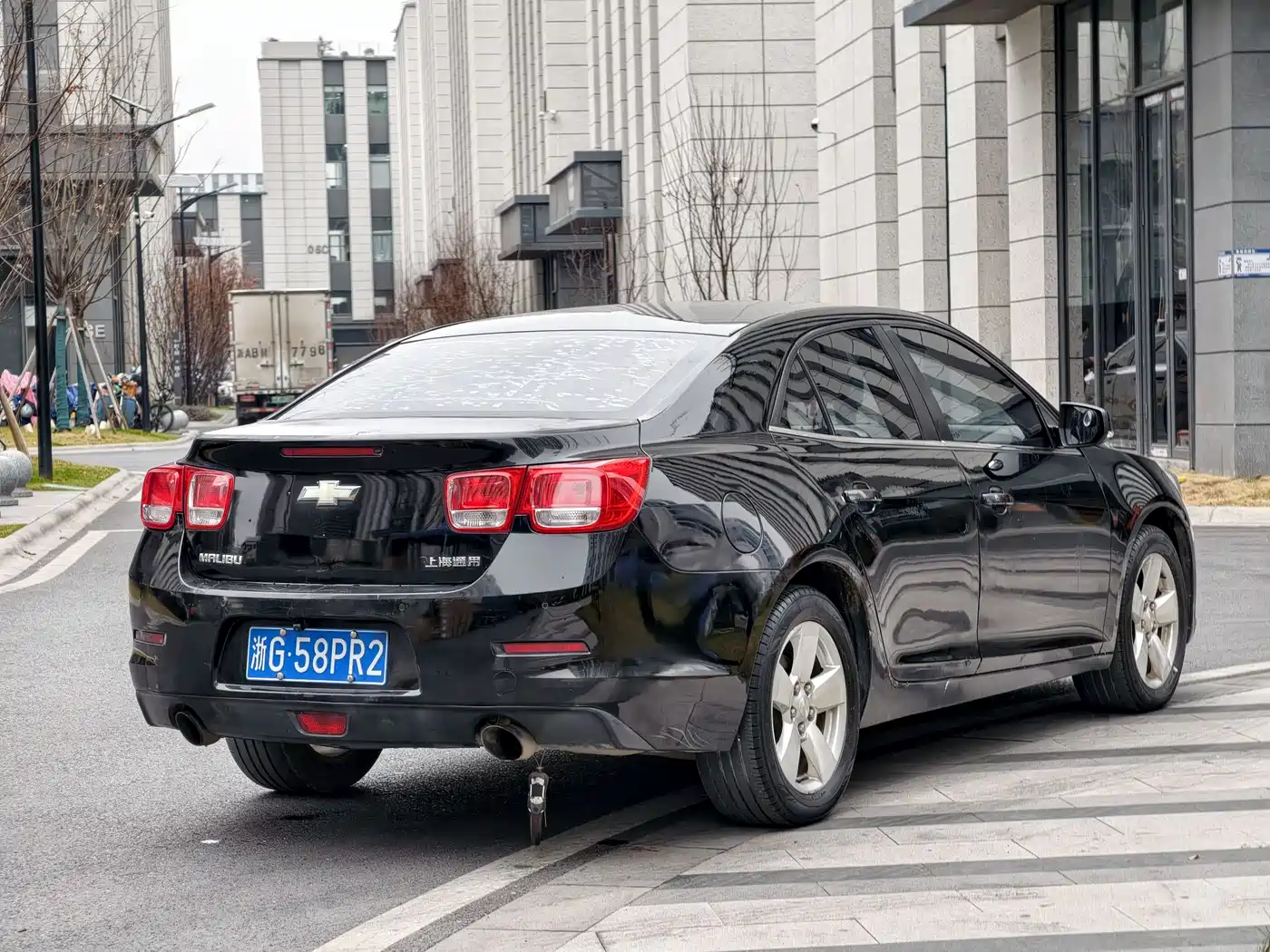 Chevrolet Malibu 2012 2.0L Automatic Comfort Edition фото 11