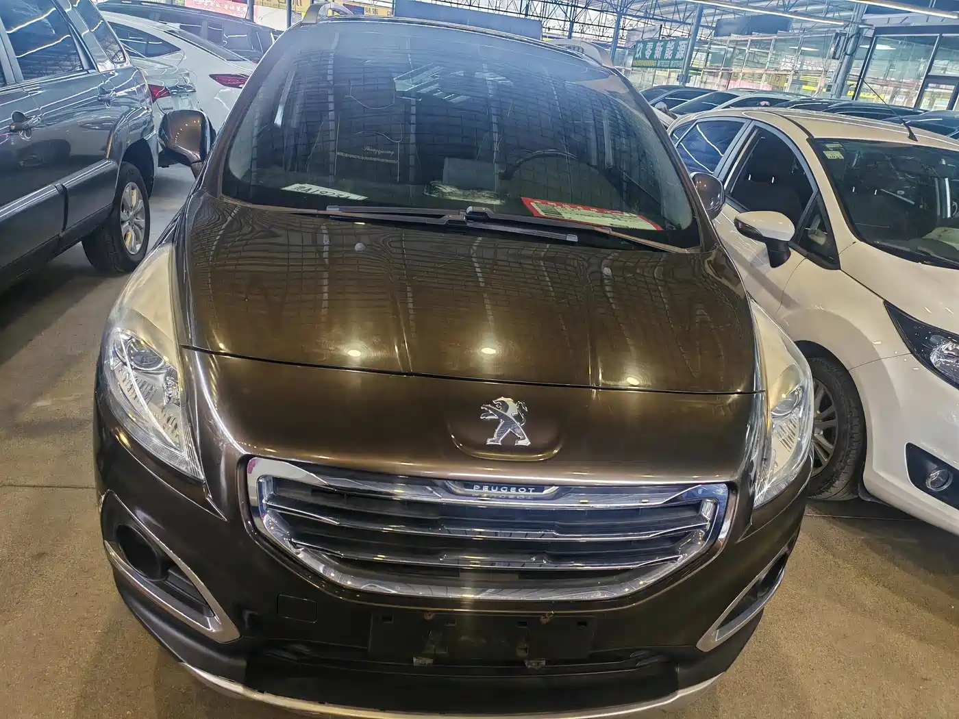 Peugeot 3008 2013 1.6THP Automatic Prestige Edition фото 5