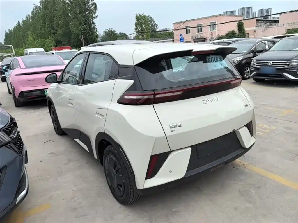 BYD Seagull 2025 Smart Drive Edition 305km Vitality Version фото 5