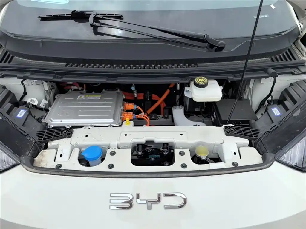 BYD Seagull 2025 Smart Drive Edition 305km Vitality Version фото 20