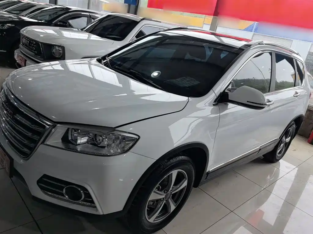 Haval H6 2017 Red Label Sport 1.5T Manual 2WD Elite