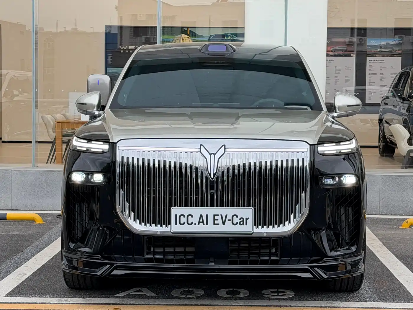 Voyah Auto VOYAH Taisan 2026 Model Base фото 2