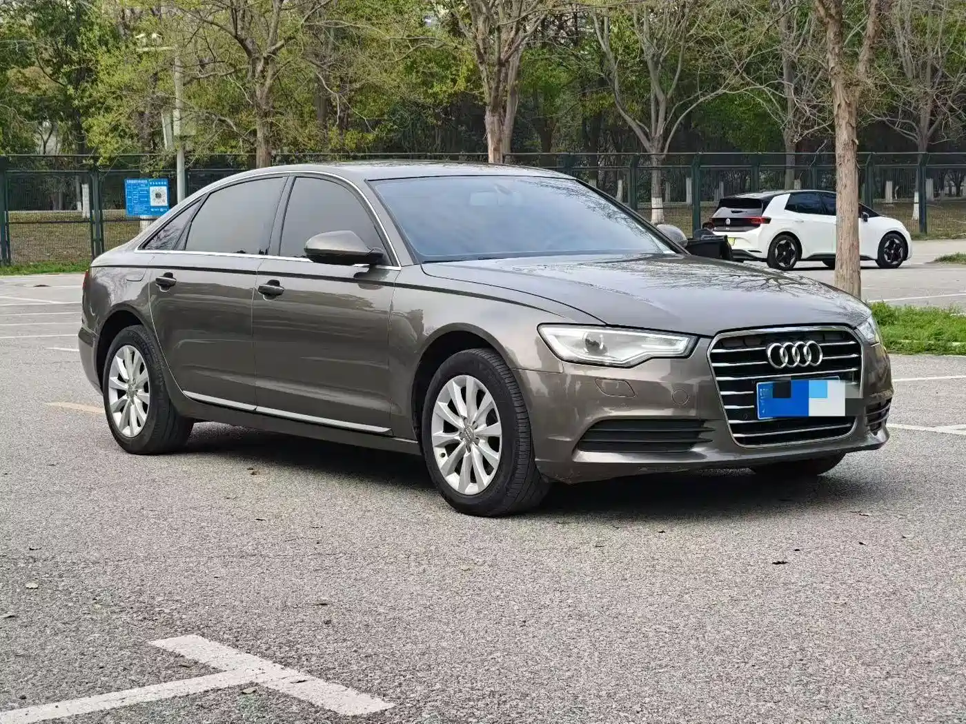 Audi A6L 2014 TFSI Standard фото 3