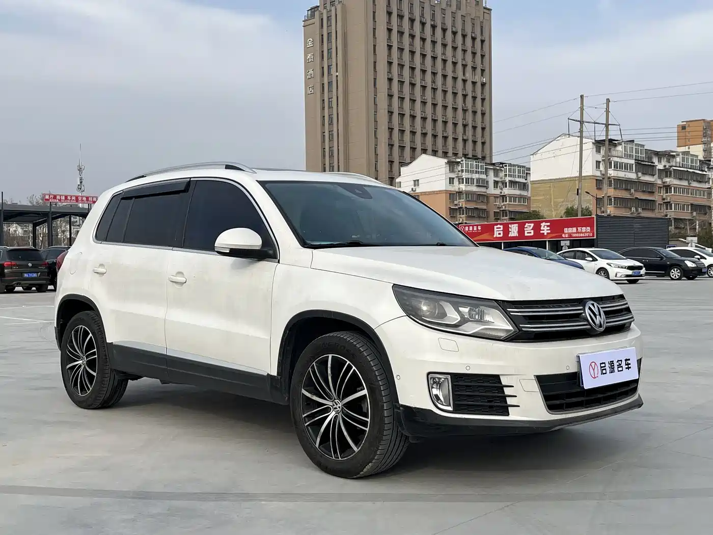 Volkswagen Tiguan 2015 2.0TSI Automatic 4WD Flagship фото 3