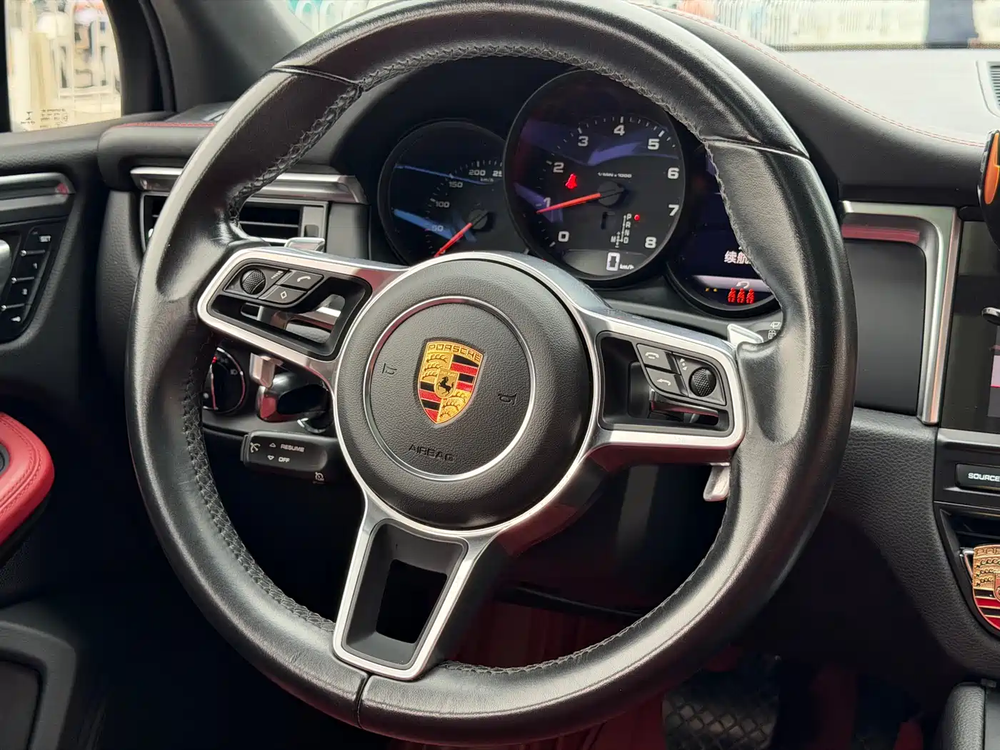 Porsche Macan 2021 Macan 2.0T фото 13