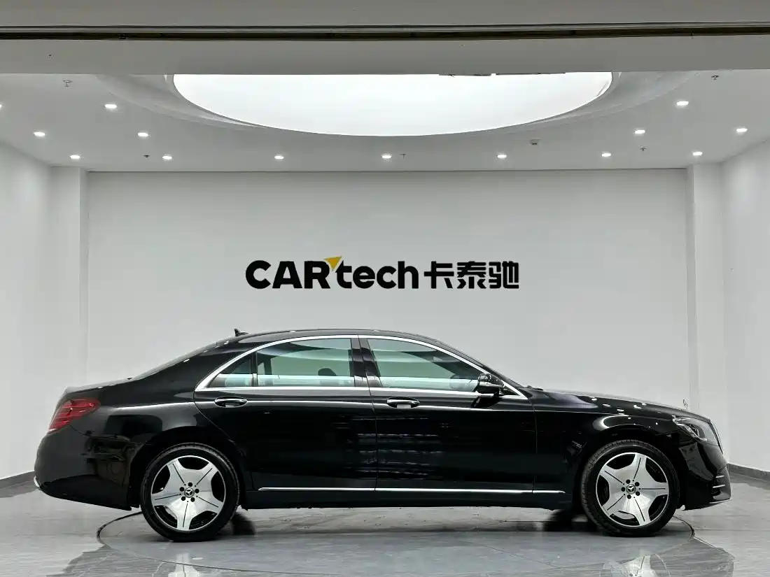 Mercedes-Benz S-Class 2014 S 400 L Premium фото 3