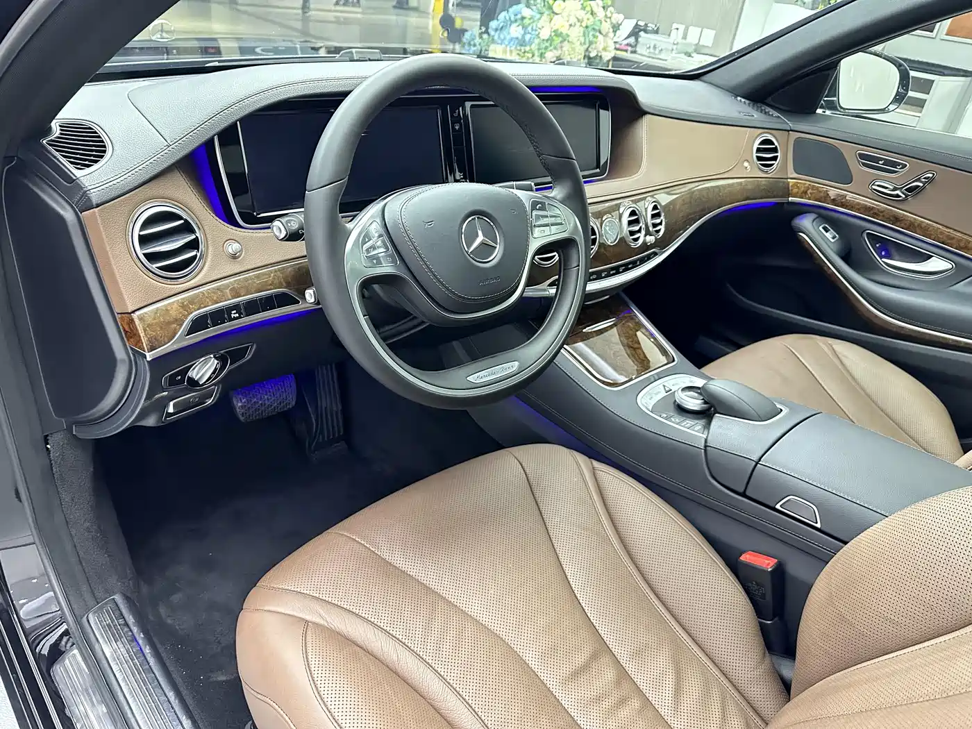 Mercedes-Benz S-Class 2014 S 400 L Premium фото 12