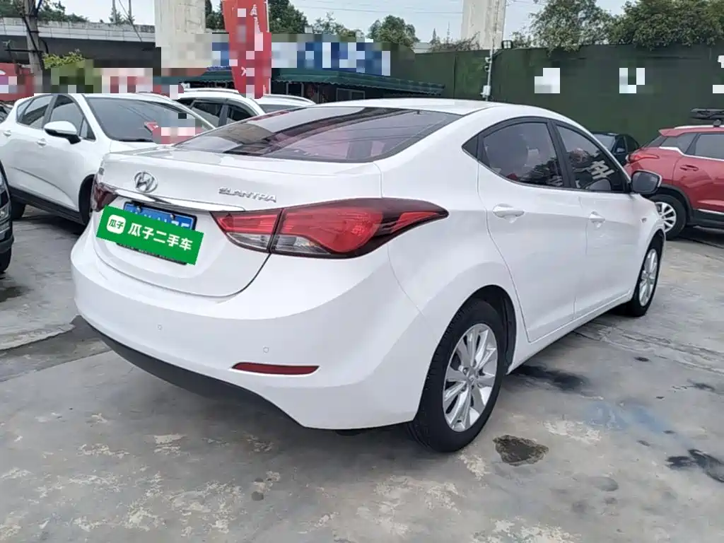 Hyundai Langdong 2017 2016 1.6L Automatic Smart Edition