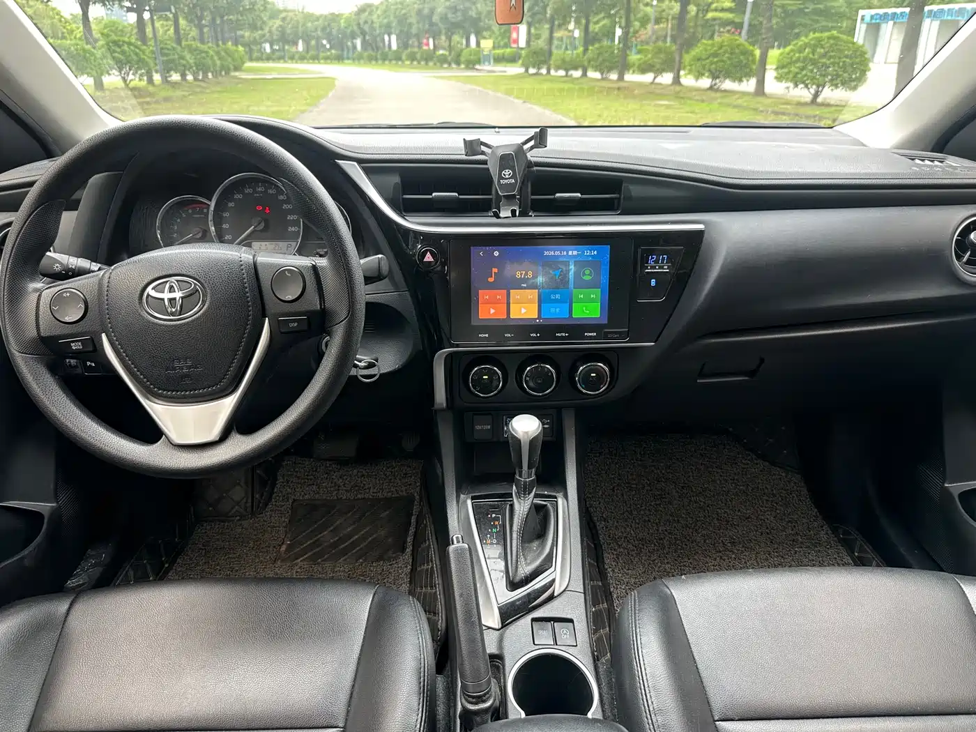 Toyota Levin 2017 Facelift 185T CVT Elite (China V) фото 4