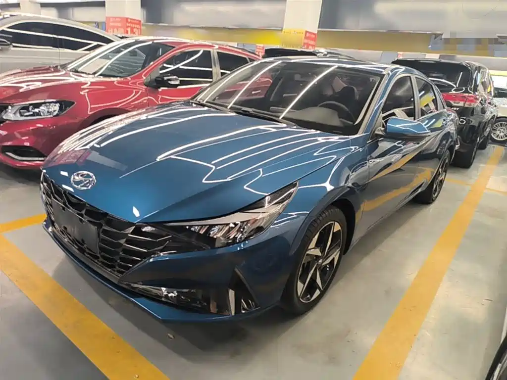 Hyundai Elantra 2021 1.5L CVT GLX Elite Edition