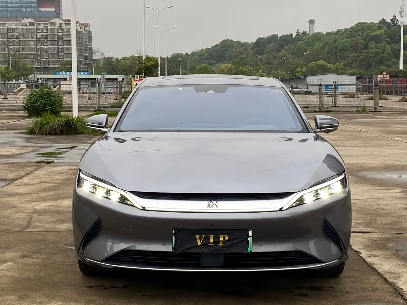 BYD Han 2020 EV Extended Range Luxury фото 2