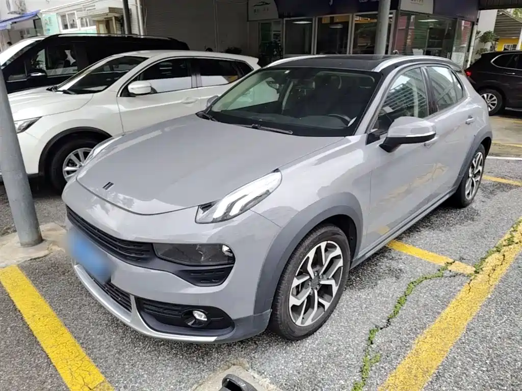 Lynk & Co 02 2018 1.5T DCT 2WD Power Edition China V