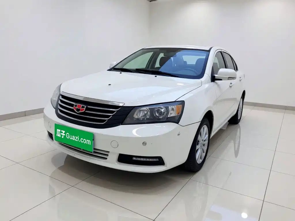 Geely Classic Emgrand 2014 2013 Sedan 1.5L Manual Progressive