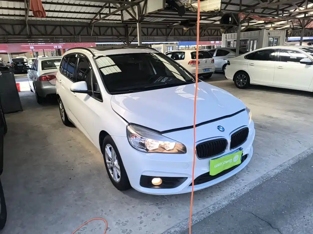 BMW 2 Series Gran Tourer 2017 2015 218i Leading
