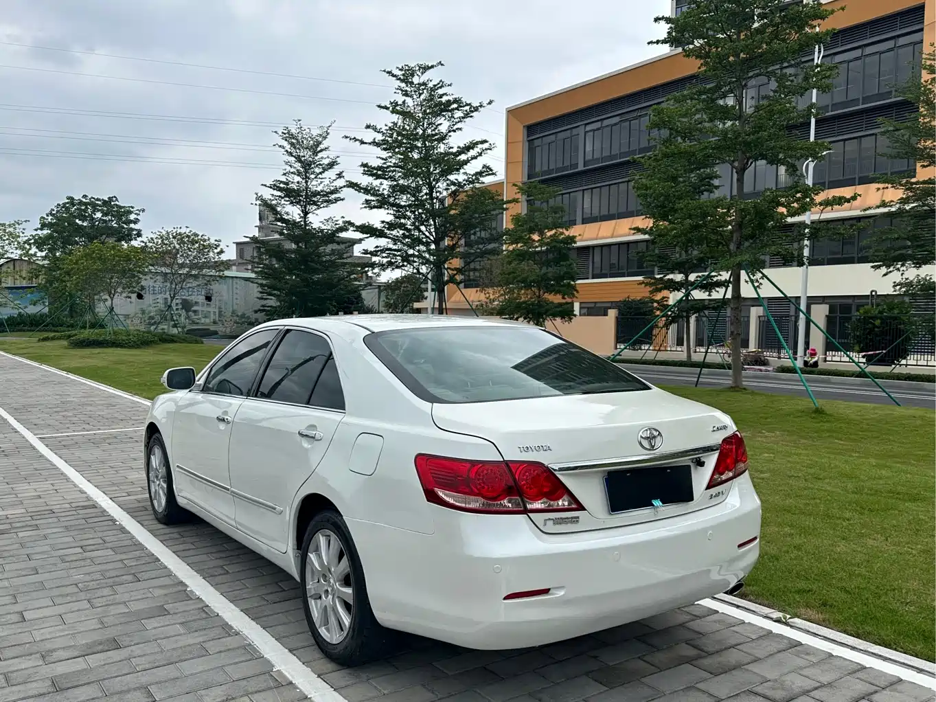 Toyota Camry 2007 240V Premium Edition фото 25