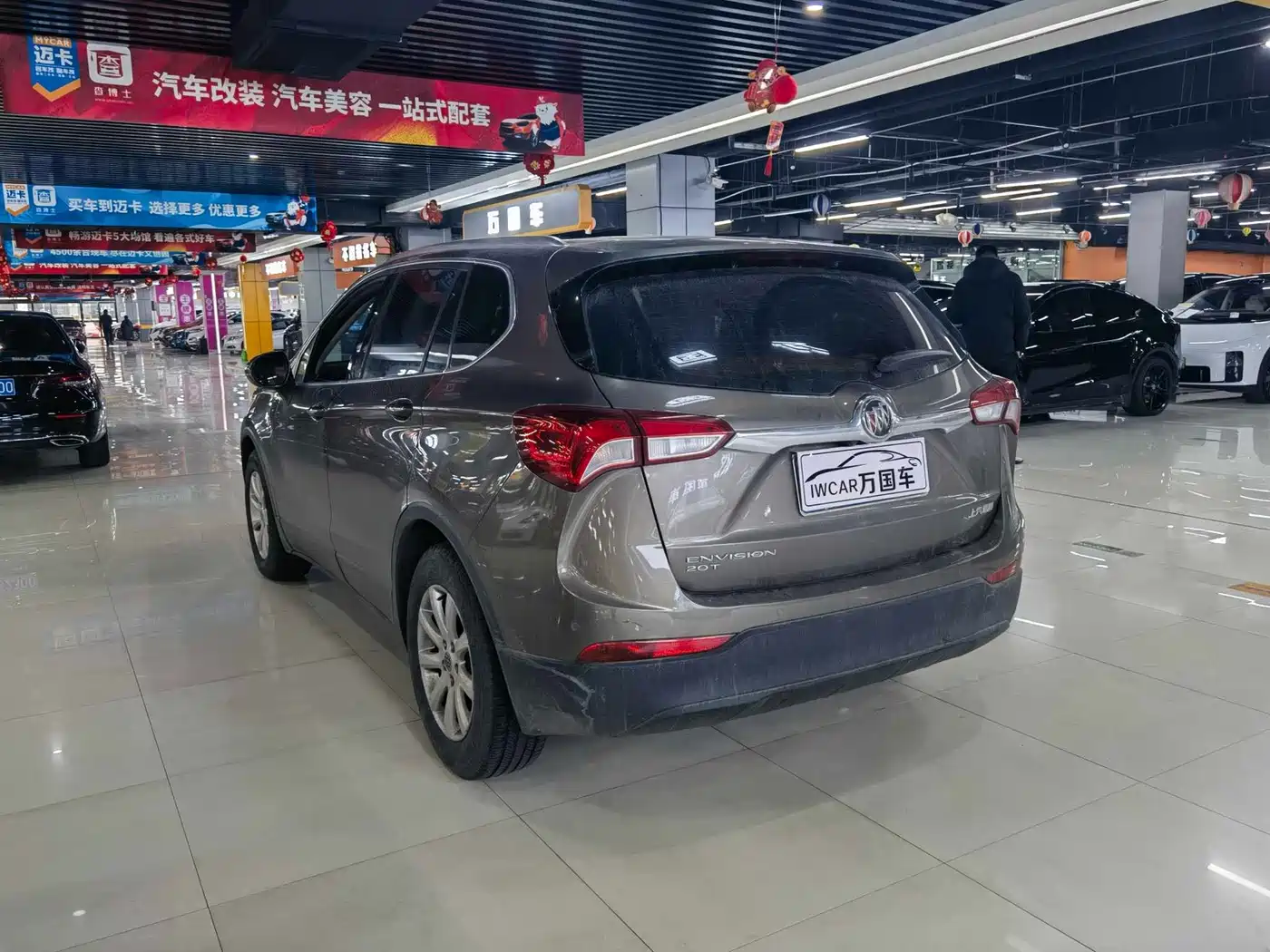 Buick Envision Plus 2019 20T 2WD Elite Type China V фото 4