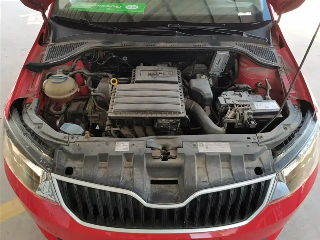 Škoda Fabia 2017 1.4L Auto Car Enjoy Edition фото 20