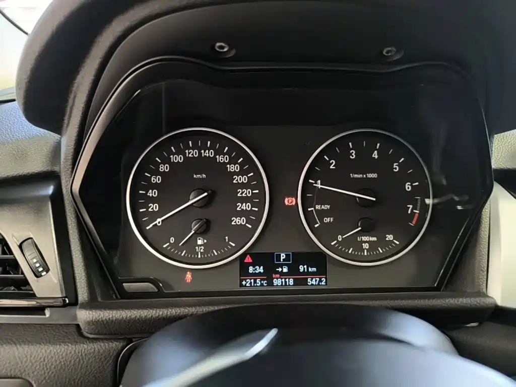 BMW 2 Series Gran Tourer 2017 2015 218i Leading
