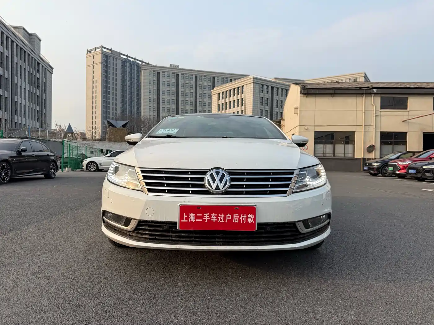 Volkswagen FAW-Volkswagen CC 2016 Model 1.8TSI Luxury фото 27