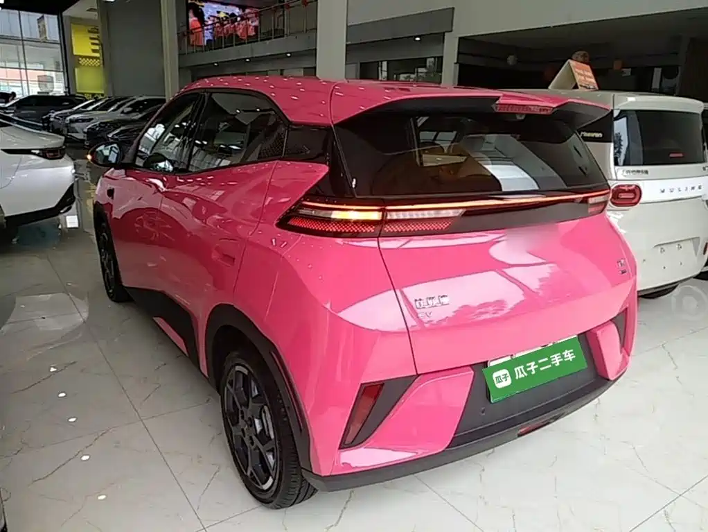 BYD Seagull 2025 Smart Drive Edition 305km Freedom Version фото 5