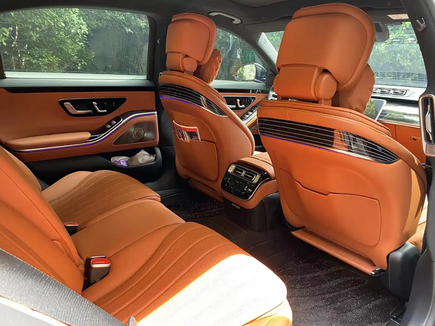 Mercedes-Benz S-Class 2022 Facelift Model S 450 L 4MATIC фото 14