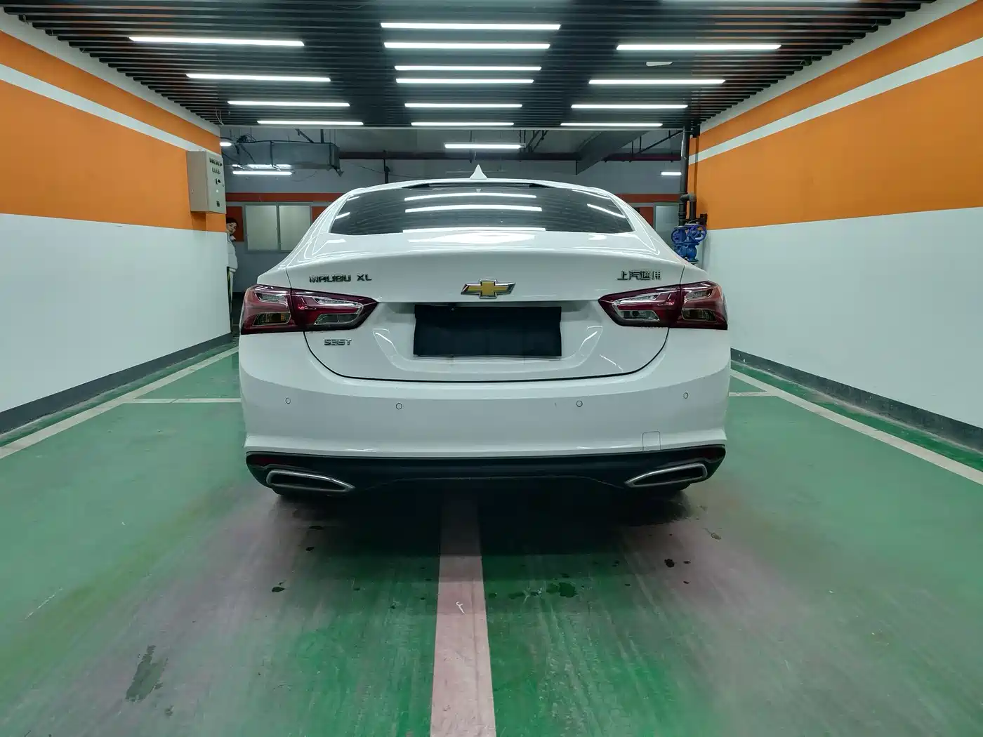 Chevrolet Malibu XL 2021 535T Auto Sharp Edition фото 8