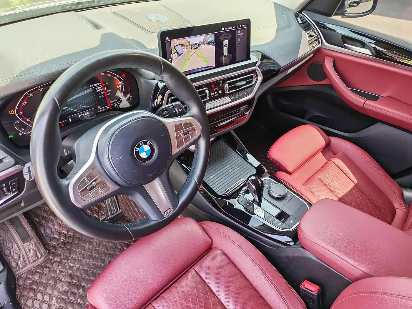 BMW X3 2023 xDrive25i M Sport Package фото 11