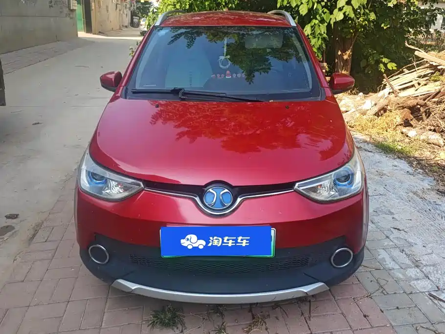 2018 BAIC New Energy EC