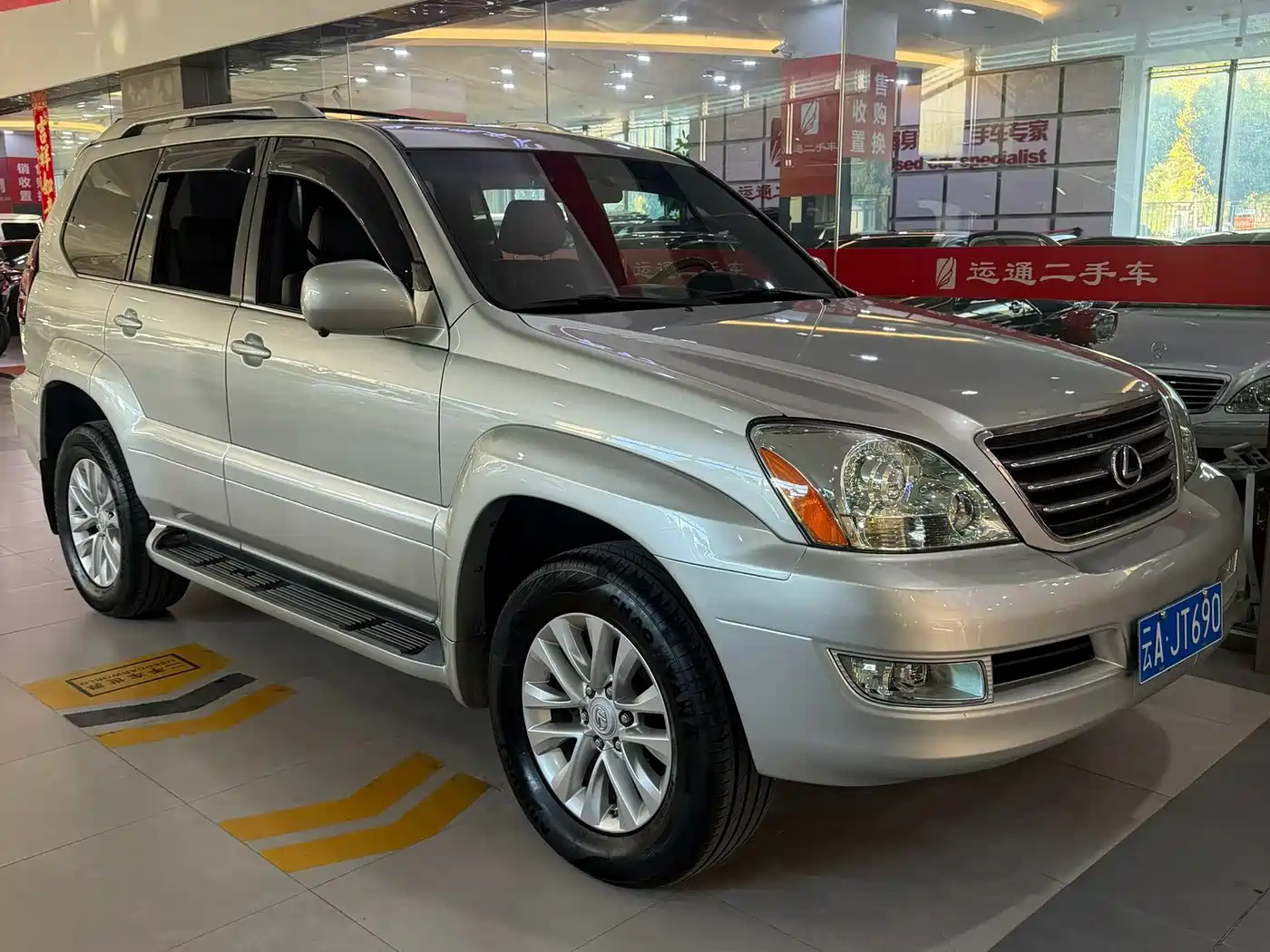 Lexus GX 2004 470 фото 2