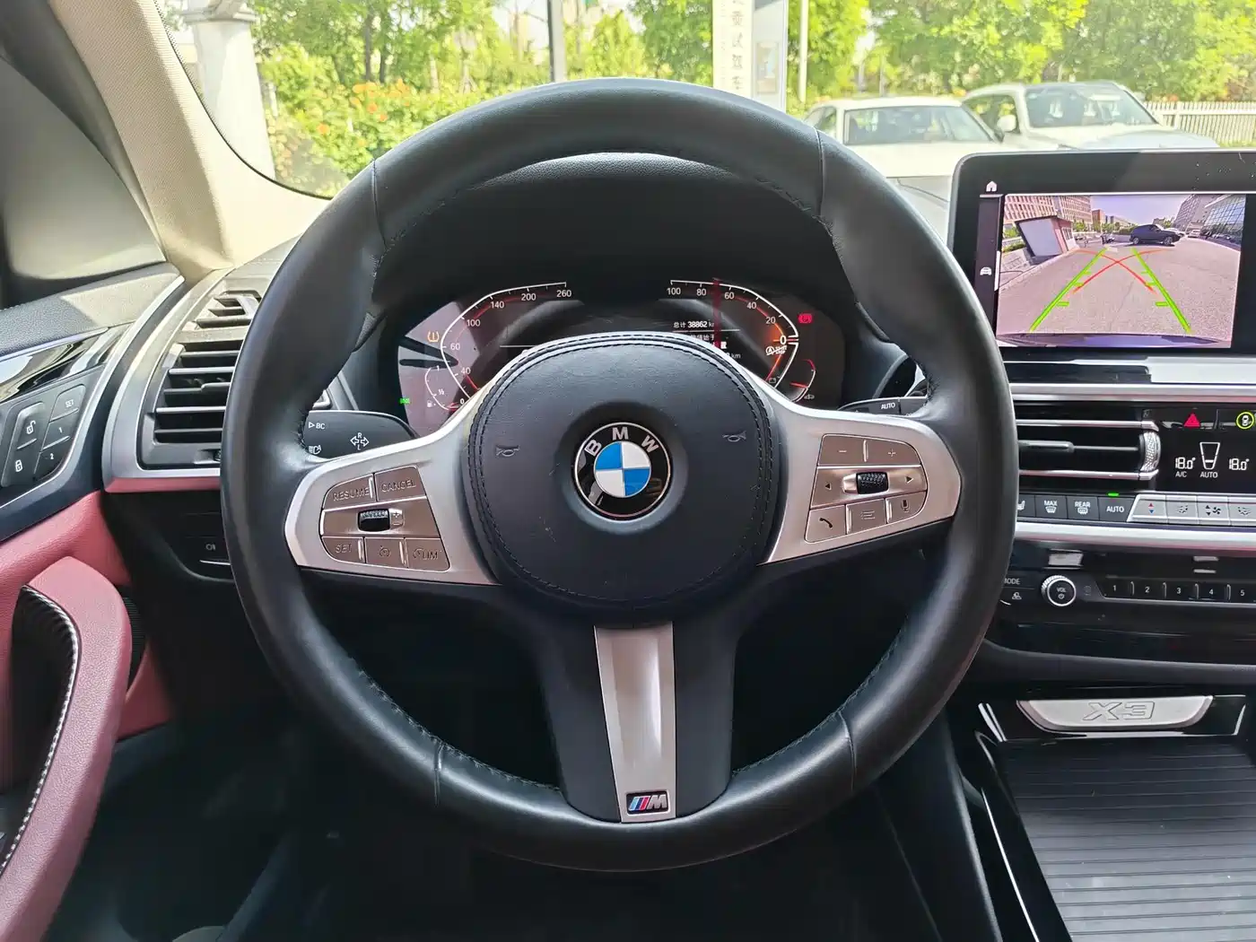 BMW X3 2023 xDrive25i M Sport Package фото 12