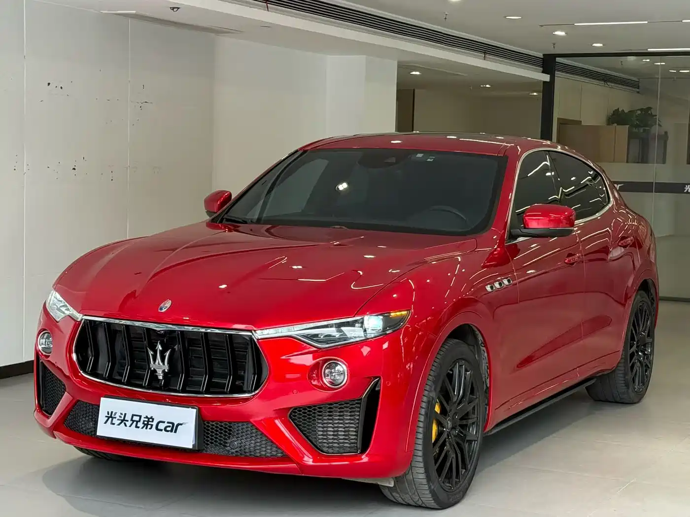 Maserati Levante 2022 2021 3.8T GTS