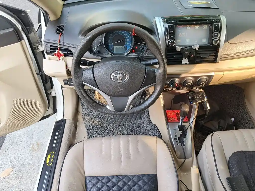 Toyota YARiS L Zhi Xuan 2014 2014 1.5G Automatic Dynamic Edition