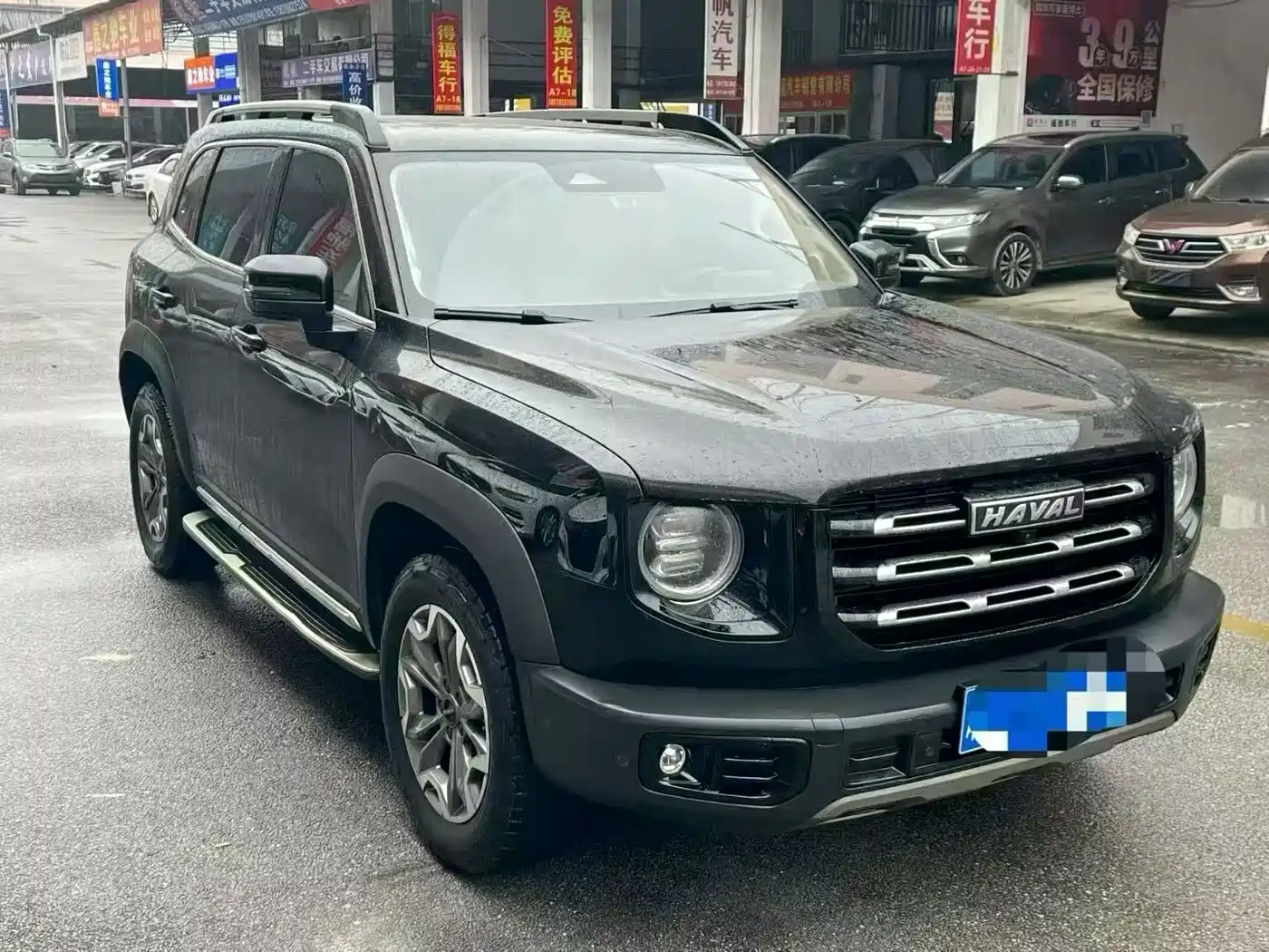 Haval Big Dog 2022 2.0T DCT AWD Howling Celestial Dog Edition фото 2