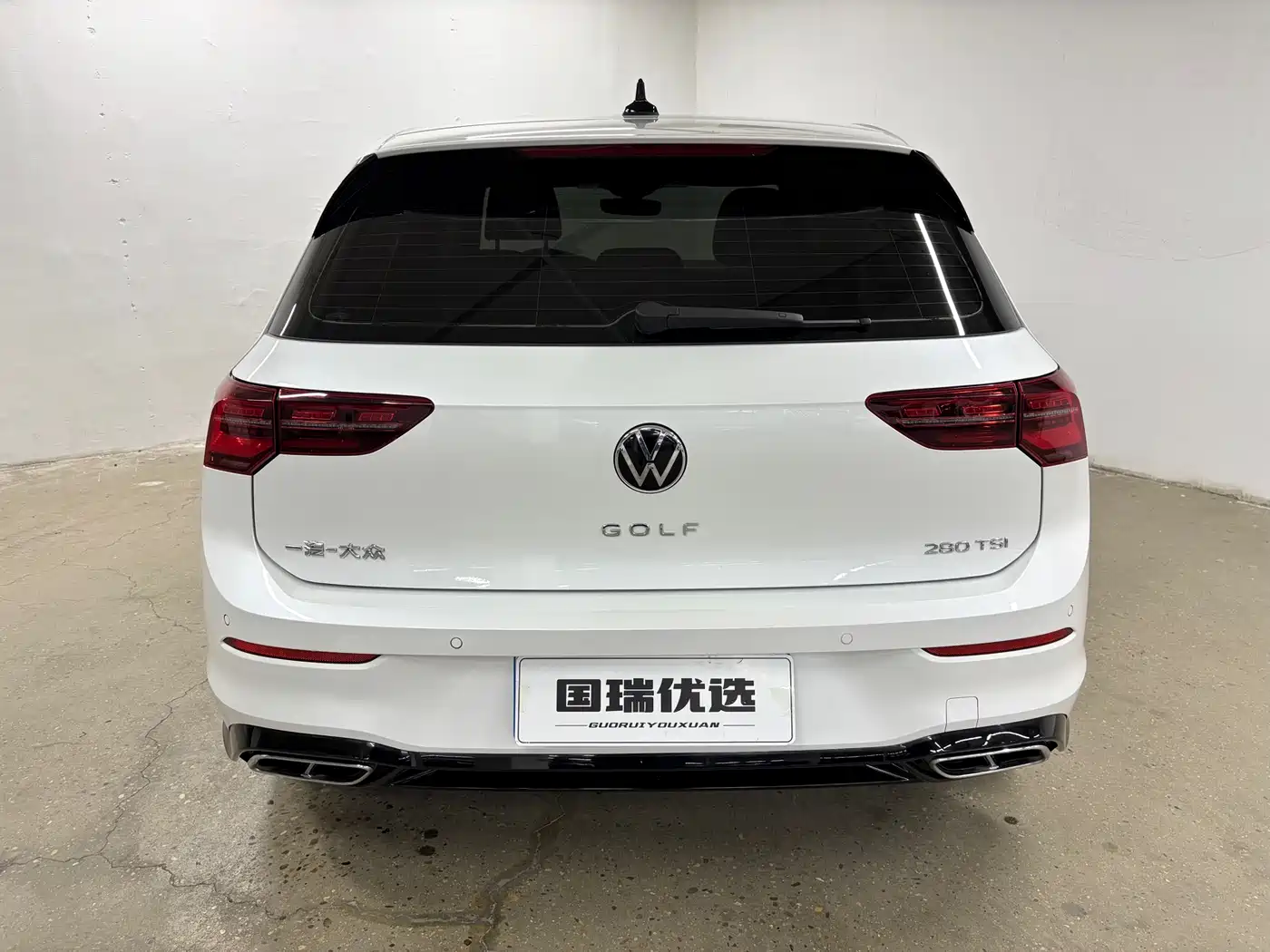 Volkswagen Golf 2021 280TSI DSG R-Line фото 5