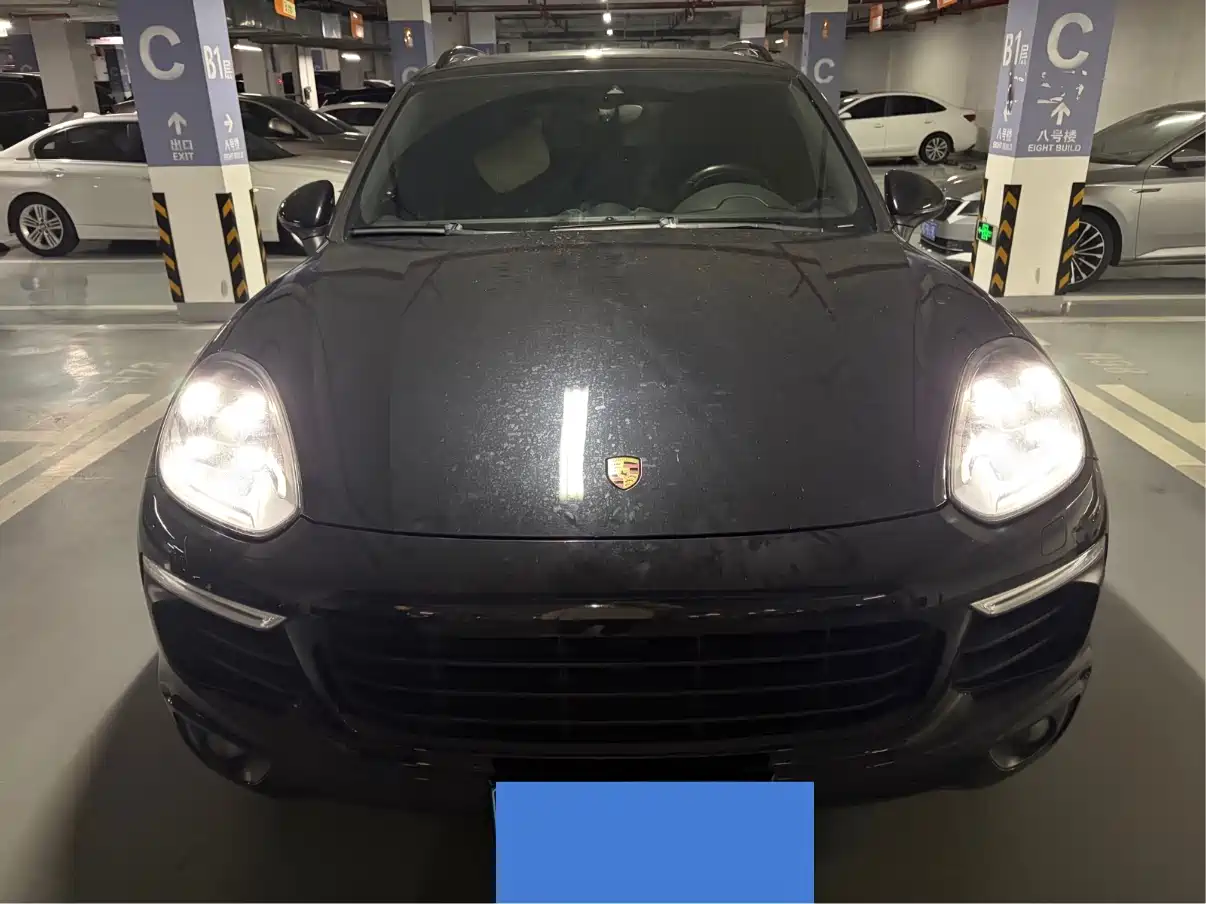 Porsche Cayenne 2016 Cayenne Platinum Edition 3.0T фото 2