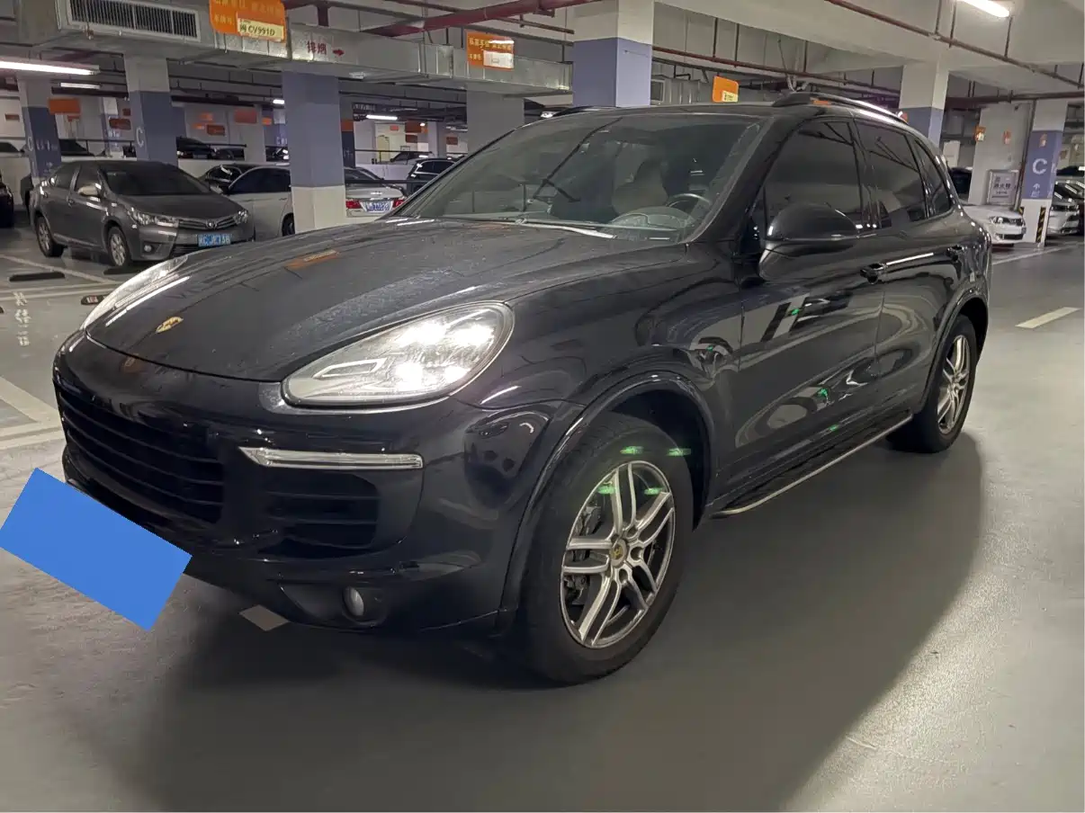 Porsche Cayenne 2016 Cayenne Platinum Edition 3.0T