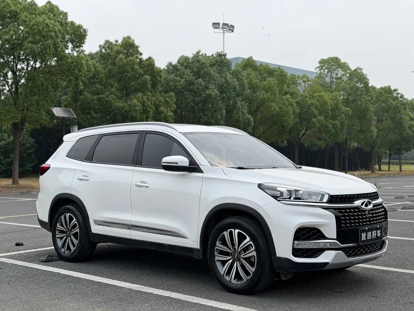 Chery Tiggo 8 2018 2018 1.5TCI Manual Luxury 5-seater