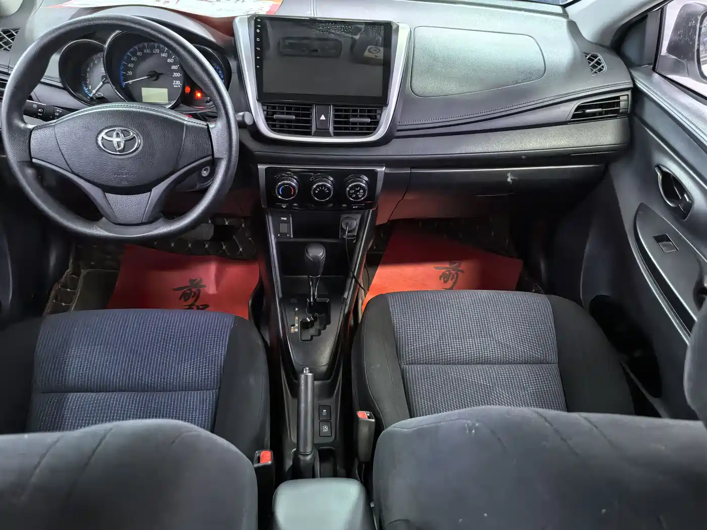 Toyota YARiS L Zhi Xiang 2019 1.5E CVT Charming China VI фото 8