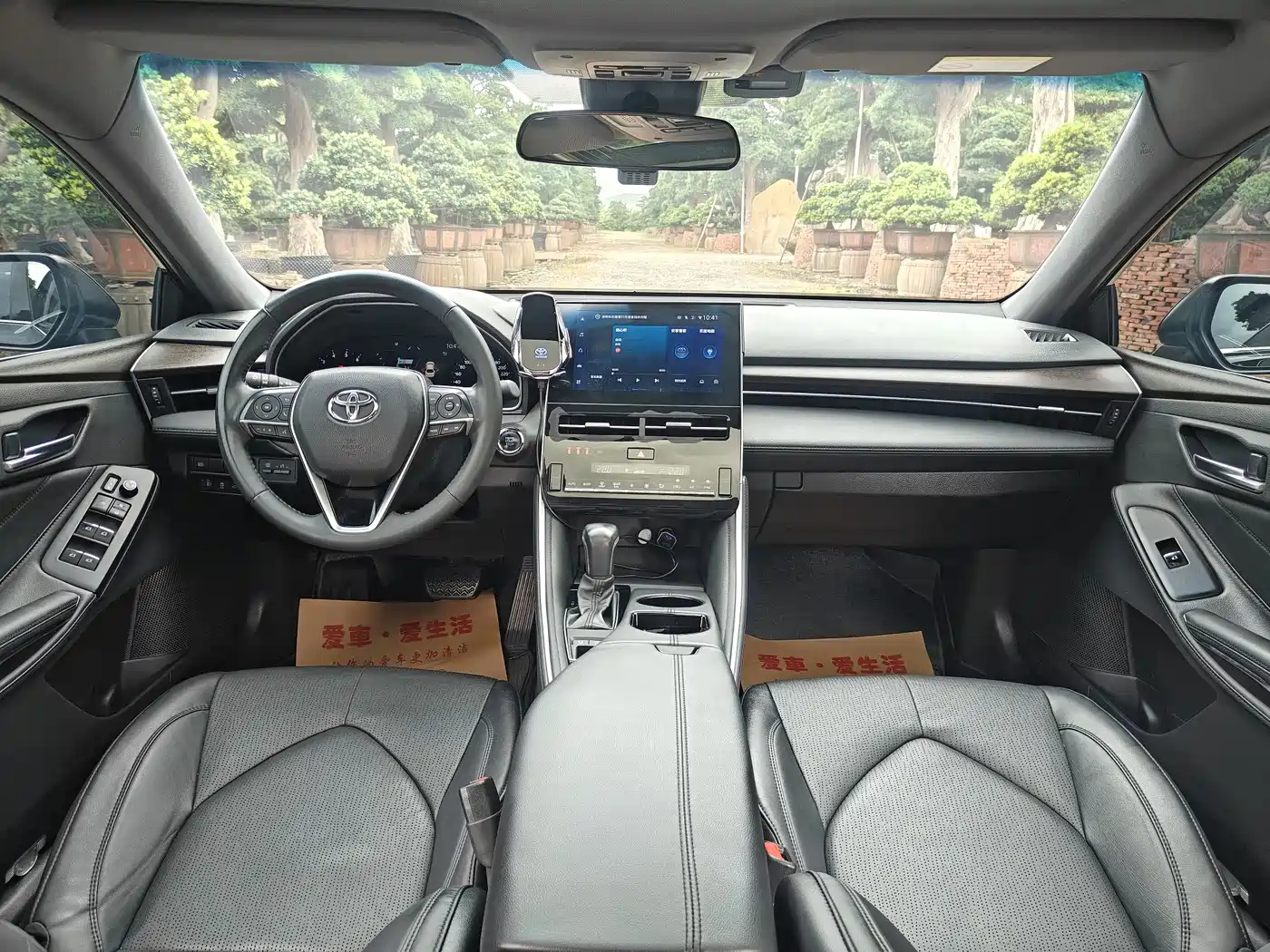 Toyota Avalon 2022 2.0L Luxury Edition фото 11