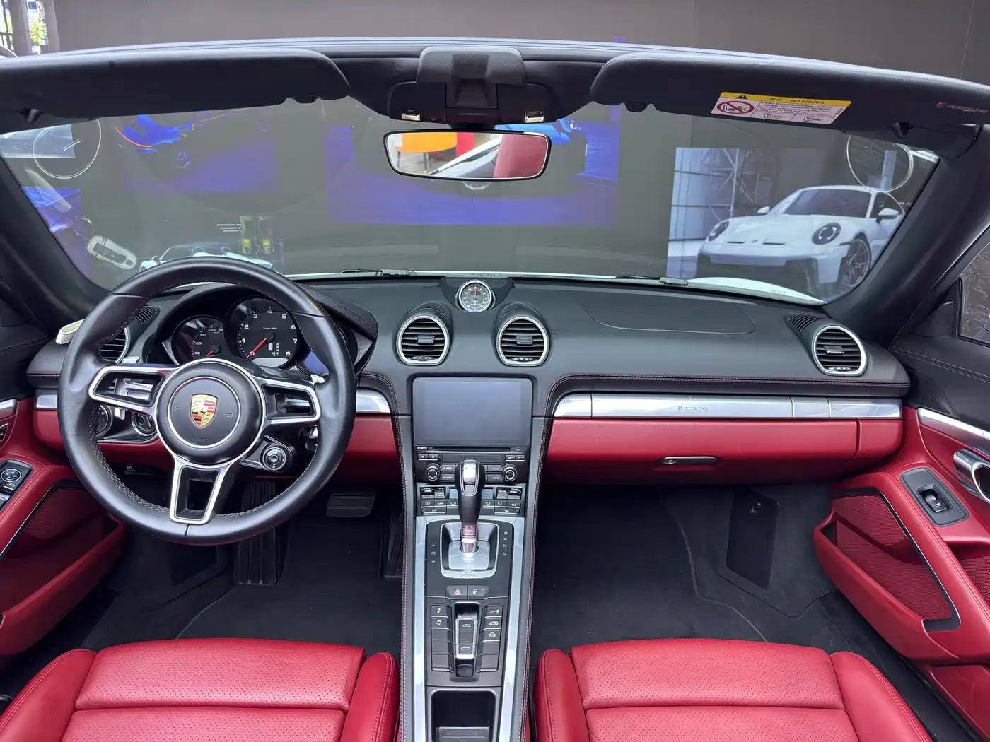 Porsche 718 2018 Boxster 2.0T фото 6