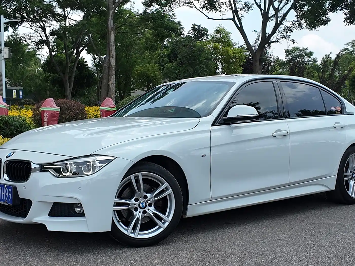 BMW 3 Series 2018 320Li Leading M Sport Package