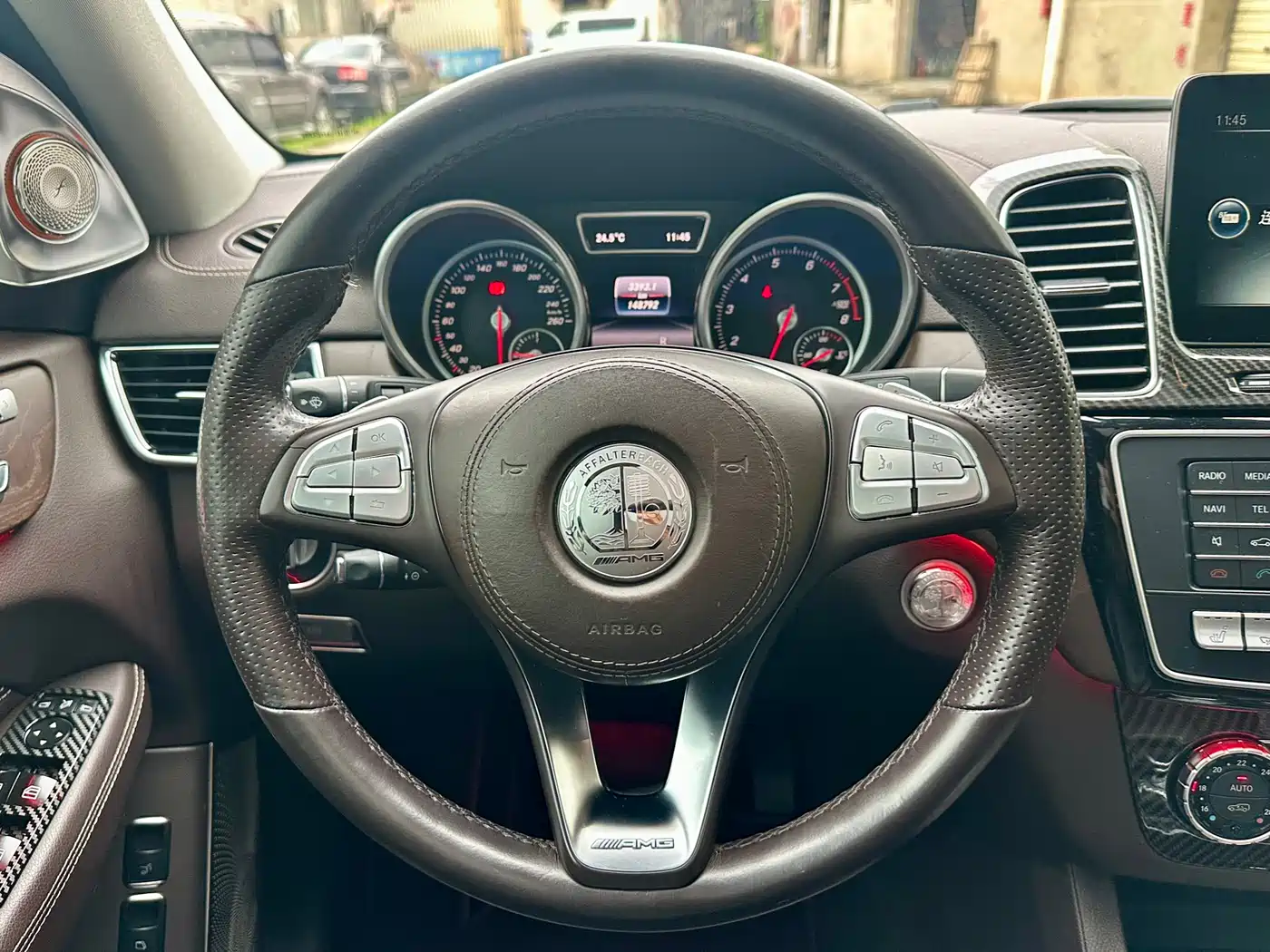 Mercedes-Benz GLS 2016 GLS 400 4MATIC Dynamic фото 13