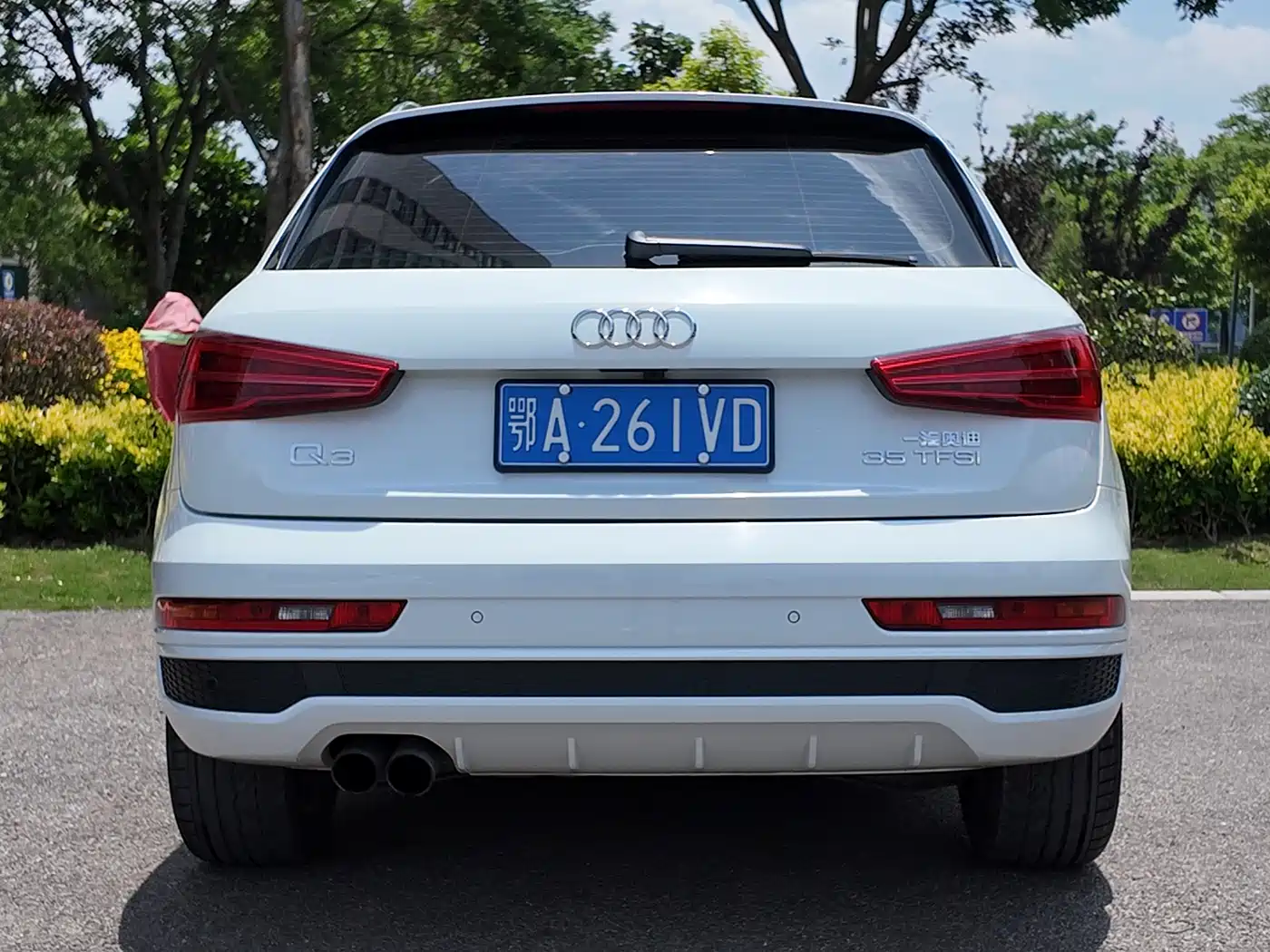 Audi Q3 2018 30th Anniversary Edition 35 TFSI Sport фото 9