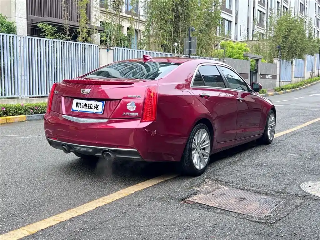 Cadillac ATS-L 2017 28T Technology фото 7