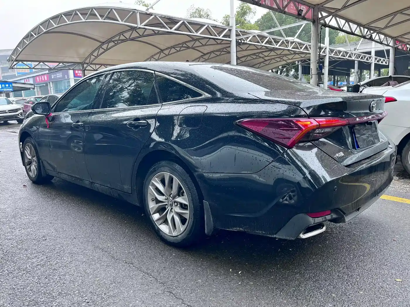 Toyota Avalon 2019 2.0L Progressive Edition (China VI) фото 7