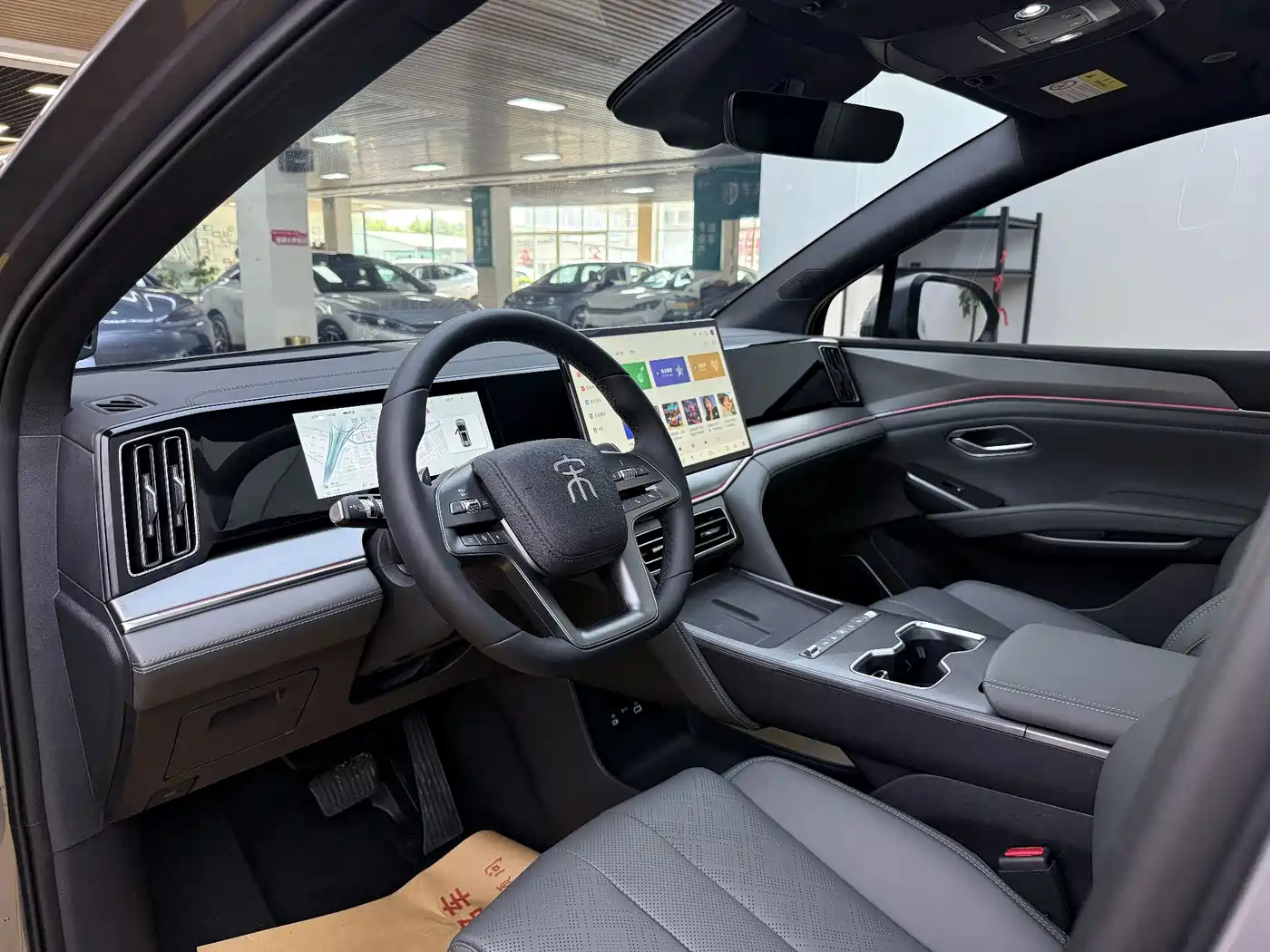2026 BYD Song L DM-i